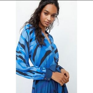 SOLD Host Pick 🎉 Anthropologie Conditions Apply Azure Maxi Dress